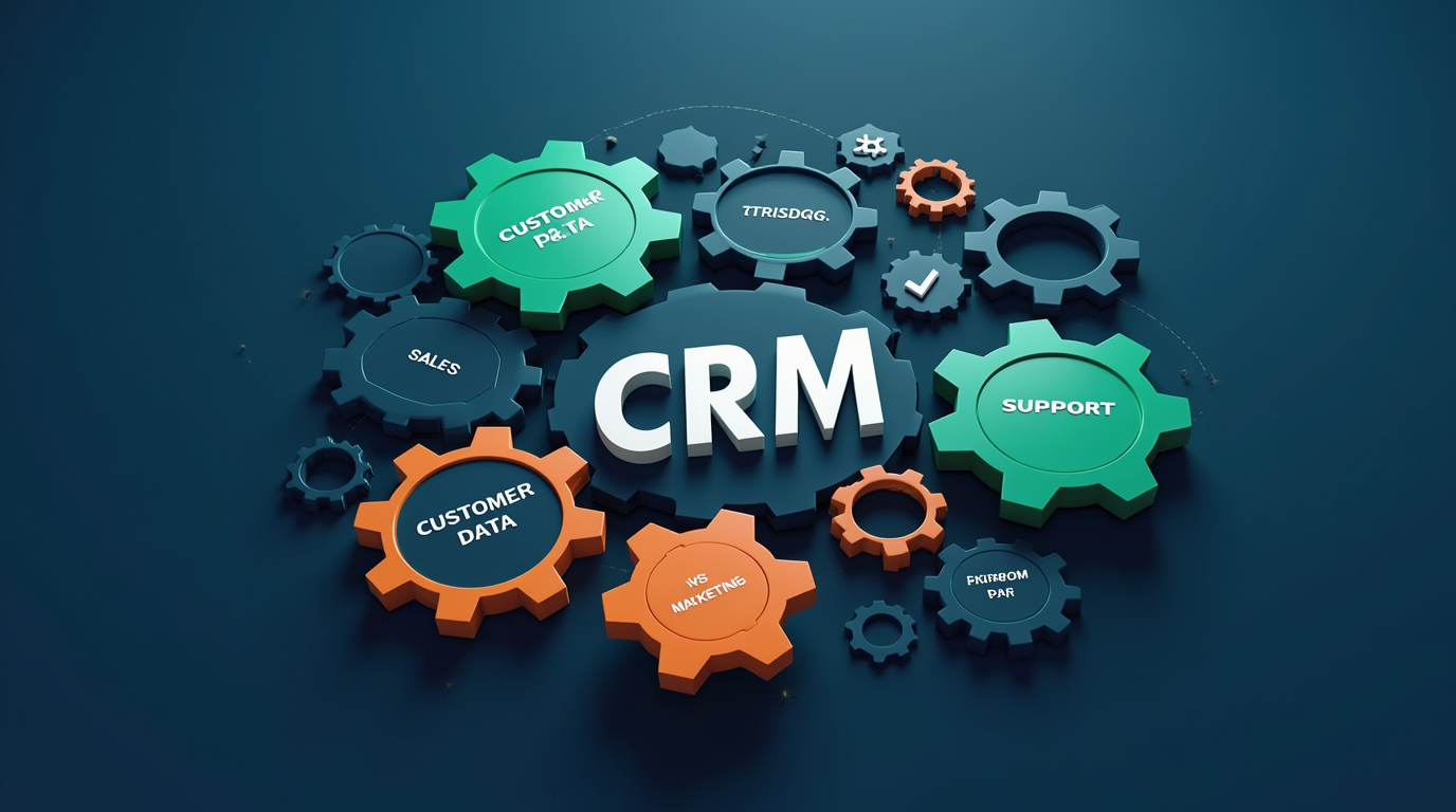 پیاده سازی CRM