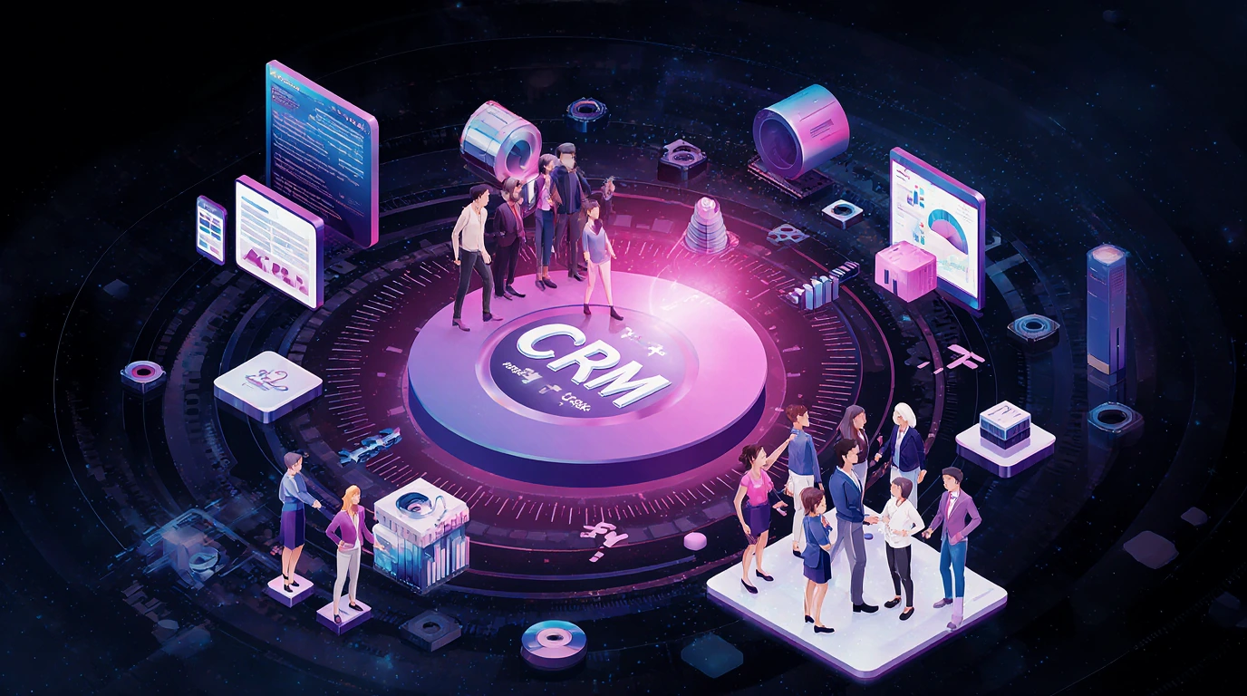 CRM چیست؟