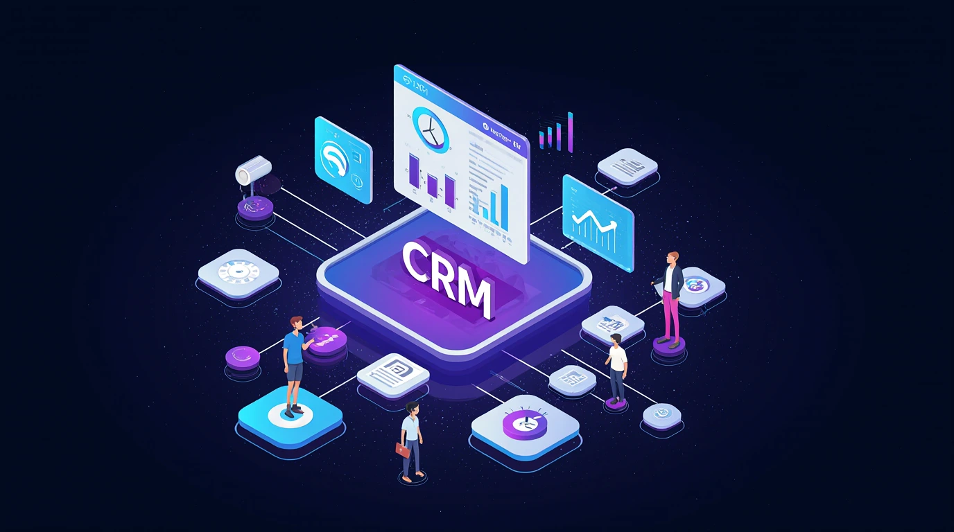 بهترین نرم افزار CRM