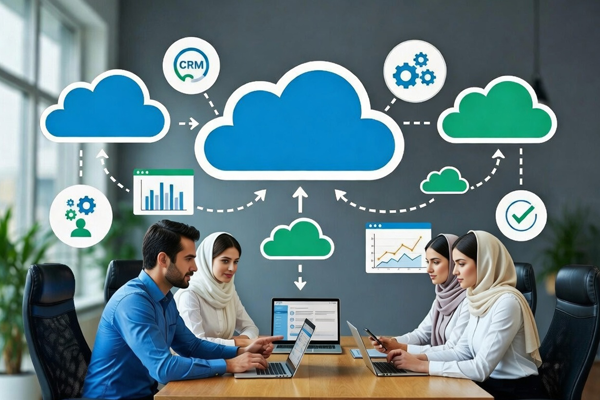 نرم افزار CRM ابری
