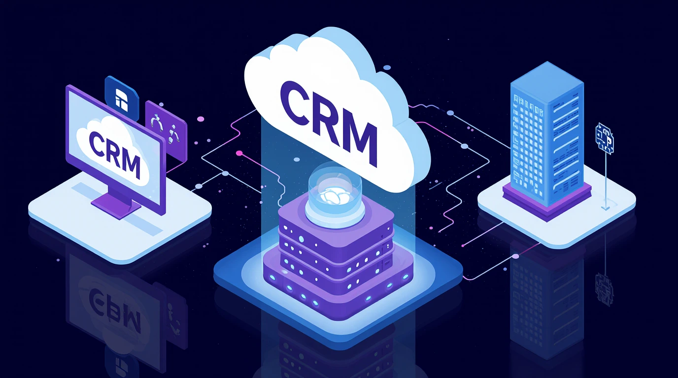 انواع CRM