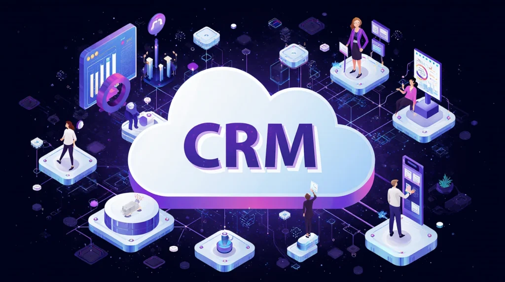 نرم افزار CRM ابری