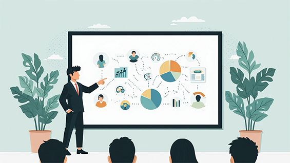 مزایای نرم افزار CRM