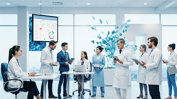 CRM در کلینیک پزشکی