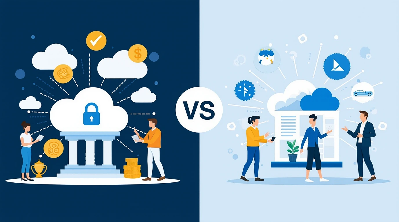 مقایسه CRM ابری و CRMنصبی