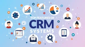 ویژگی های CRM