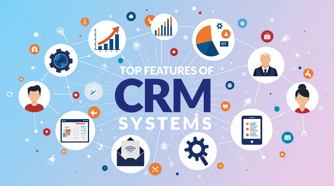 ویژگی های CRM