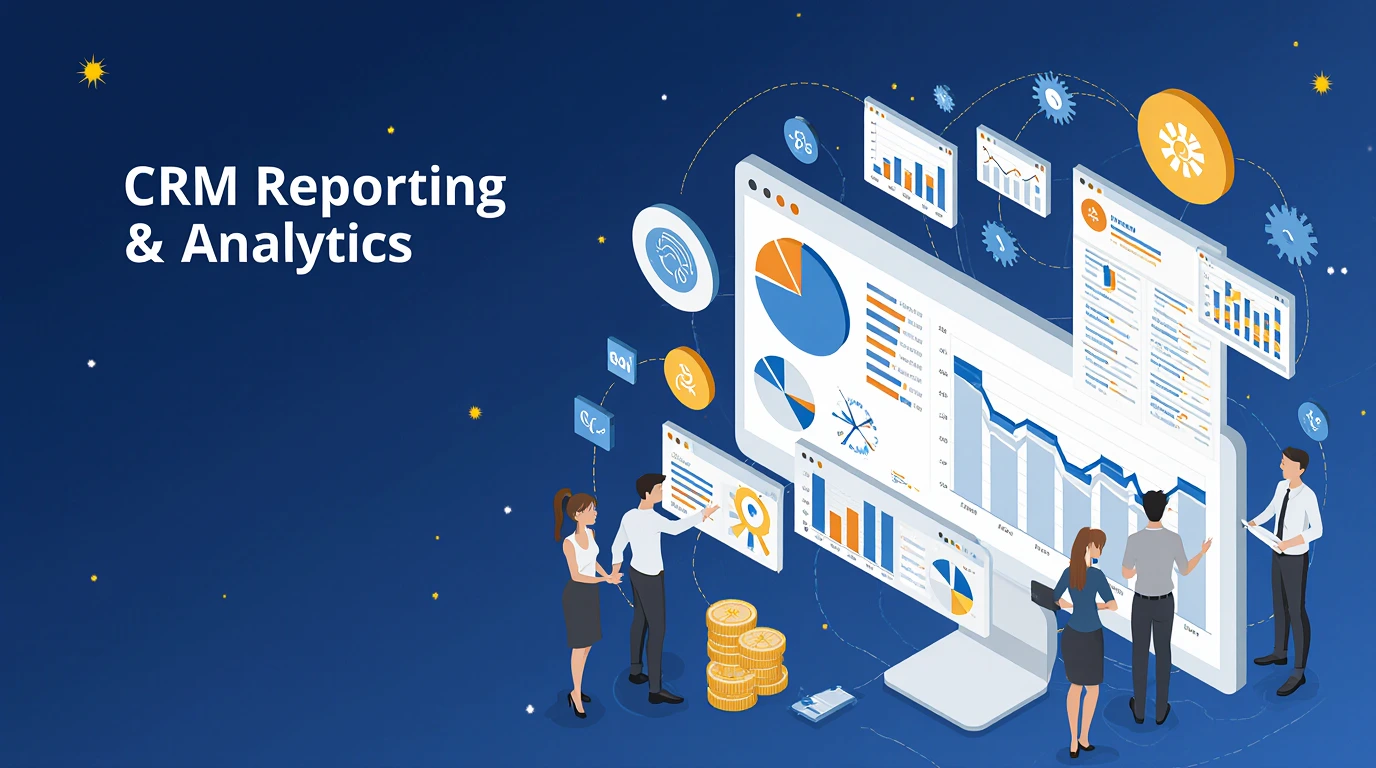 گزارش گیری با CRM
