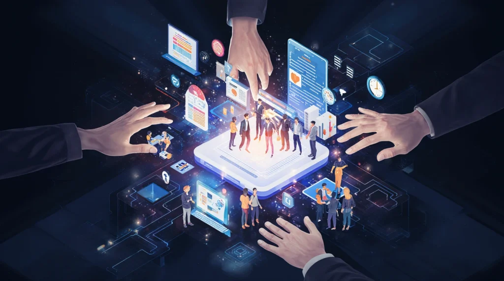 CRM تعاملی