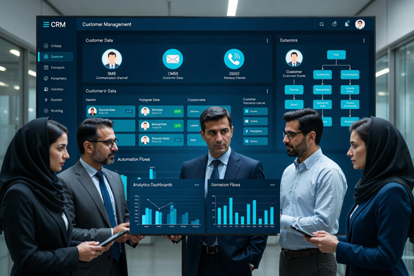 CRM مدیل
