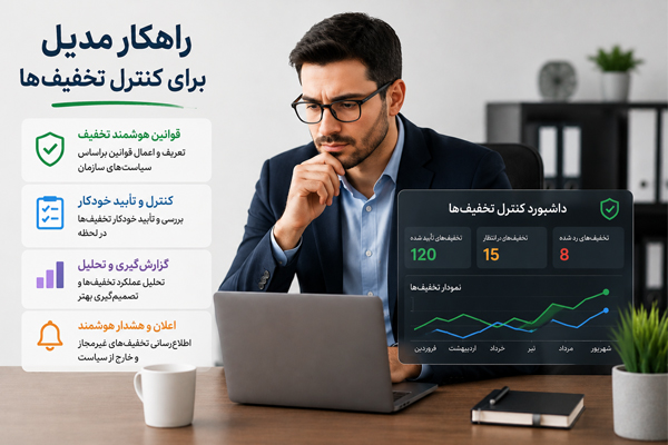 راهکار مدیل برای کنترل تخفیفها