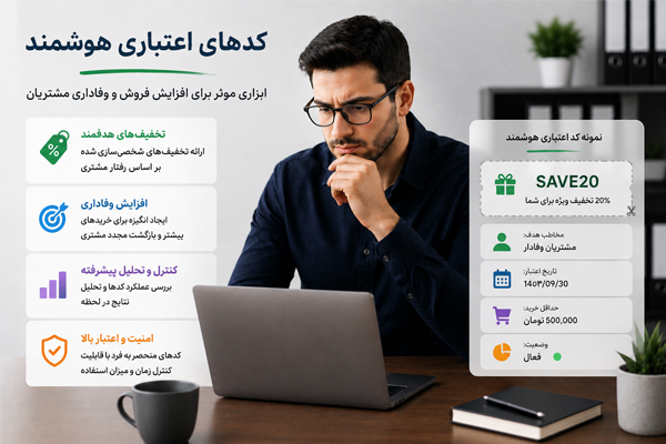 کدهای اعتباری هوشمند